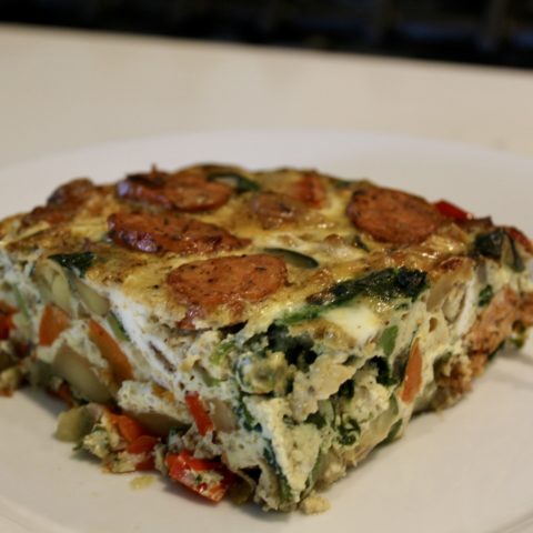 Everyday Breakfast Frittata