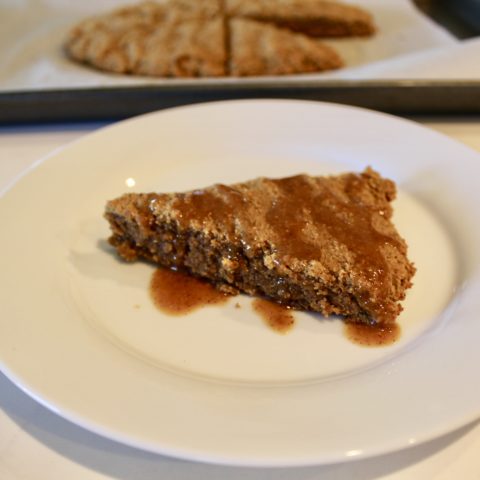 Grain Free Pumpkin Scones