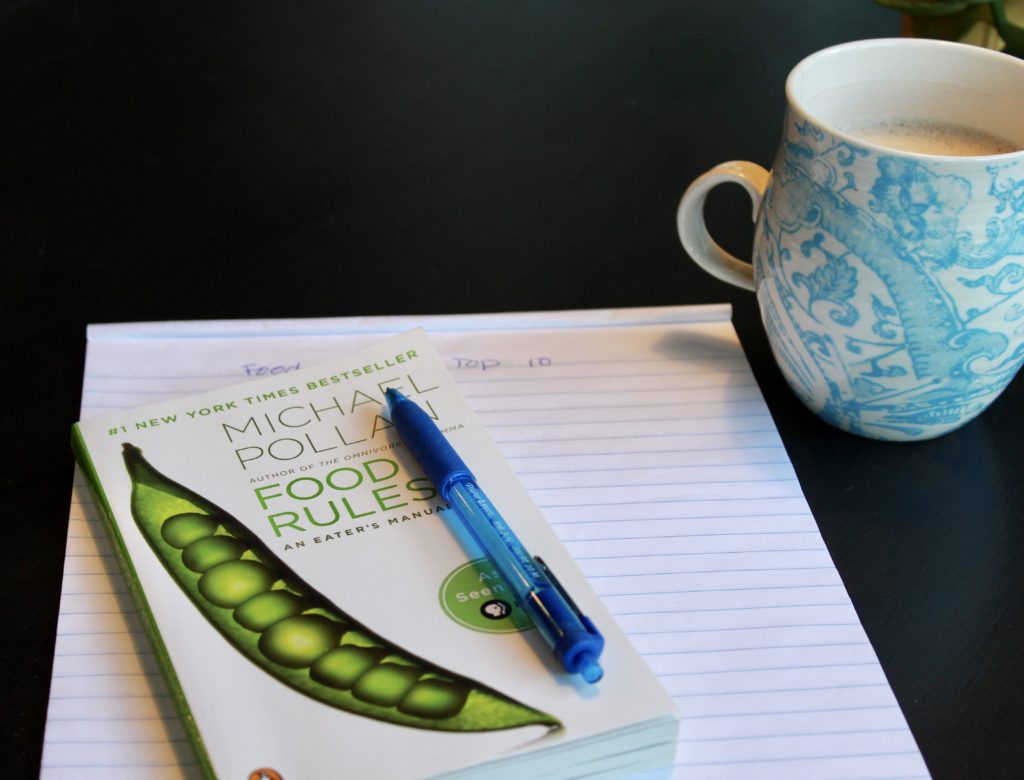 Michael Pollan’s Food Rules Recap
