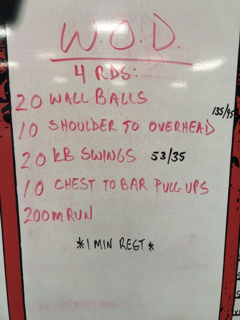Weekly Workouts #1