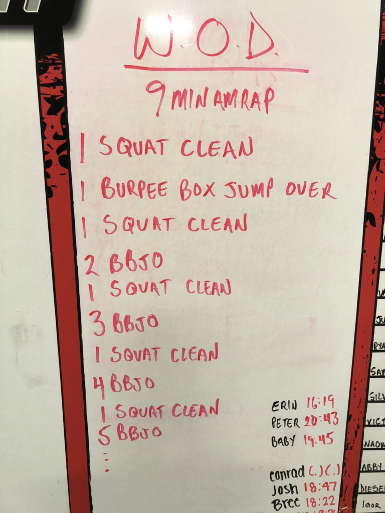 Weekly Workouts #1