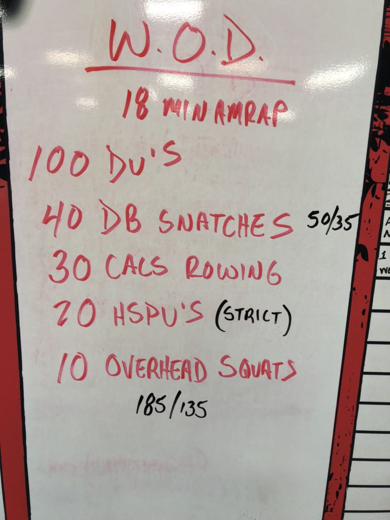 Weekly Workouts #1