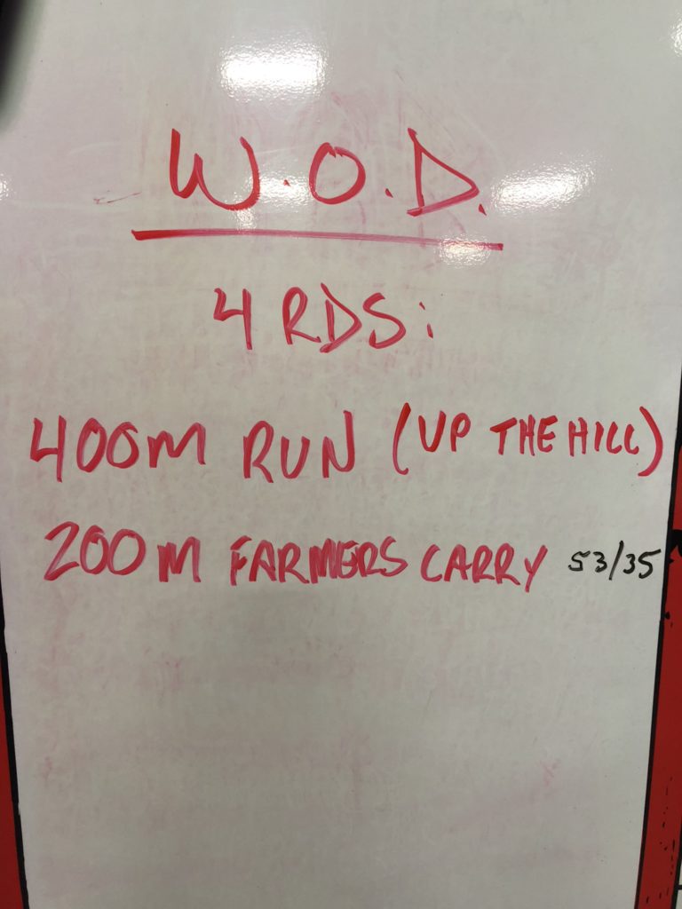 Weekly Workouts #1
