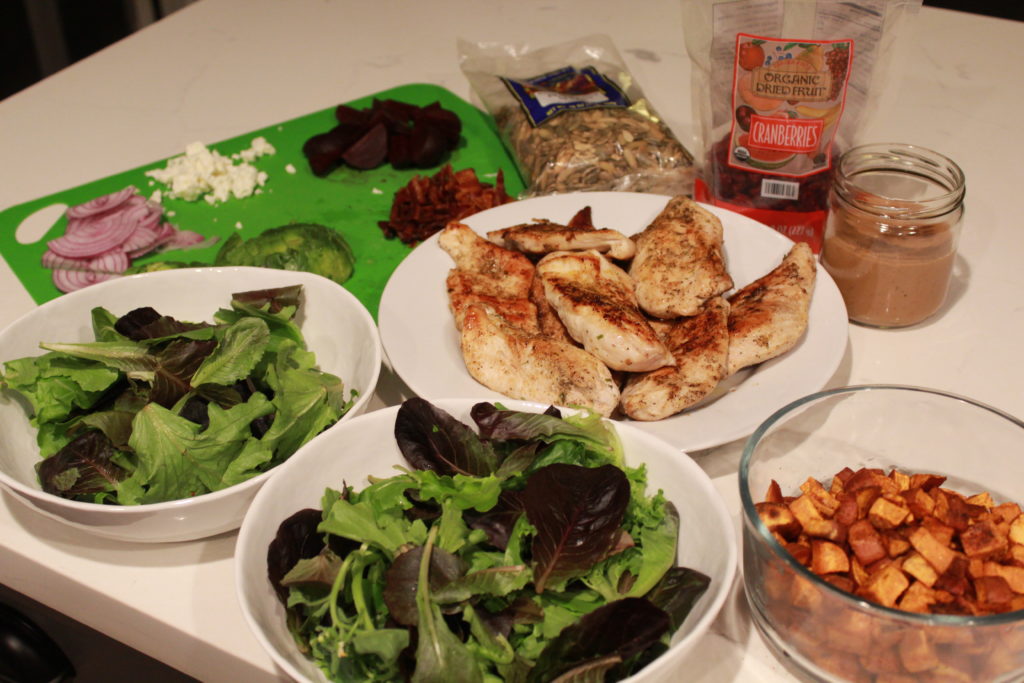 Autumn Chicken Salad