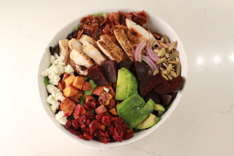 Autumn Chicken Salad