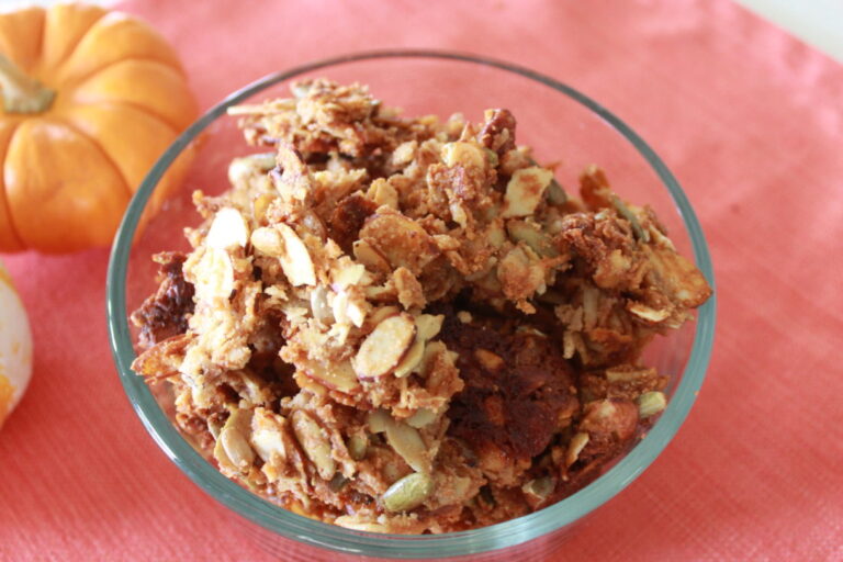 Pumpkin Spice Grain-Free Granola