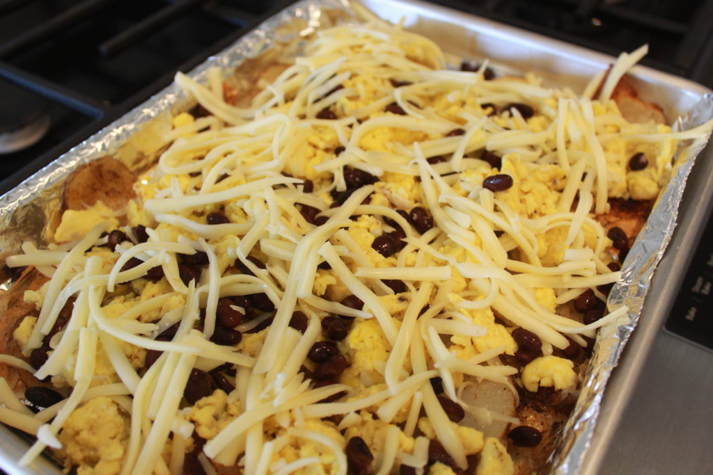 Next Level Breakfast Nachos