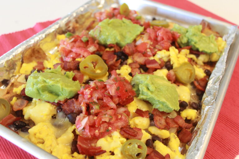 Next Level Breakfast Nachos