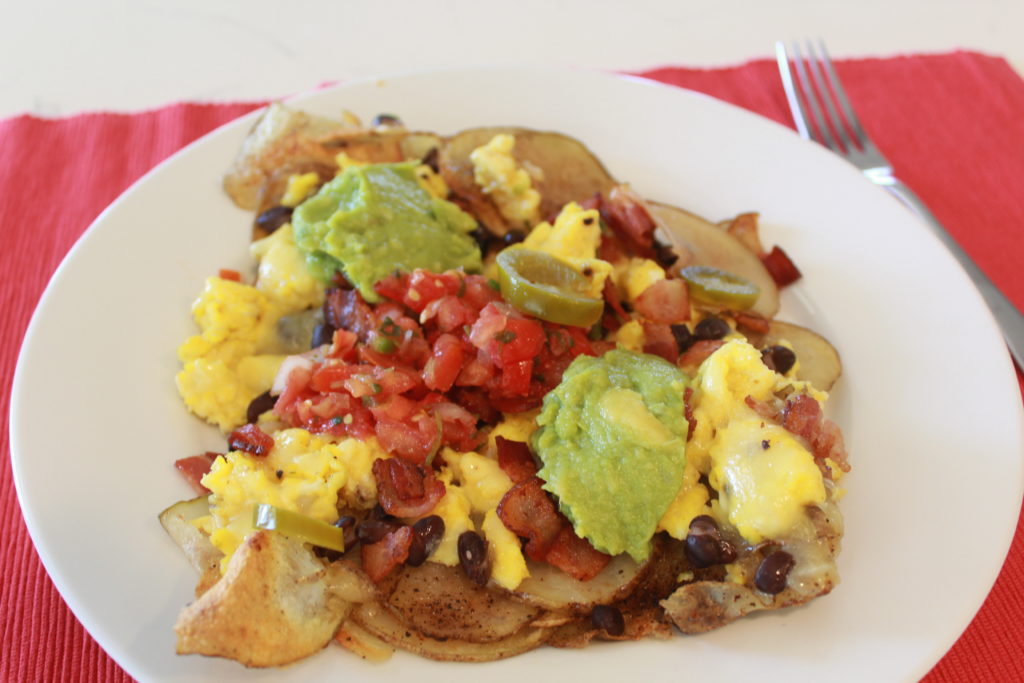 Next Level Breakfast Nachos