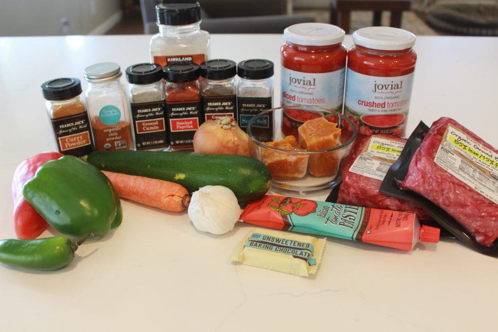Terrifyingly Tasty Chili