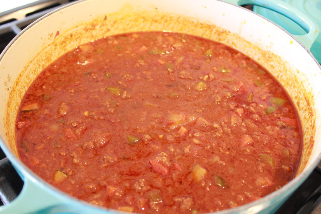 Terrifyingly Tasty Chili