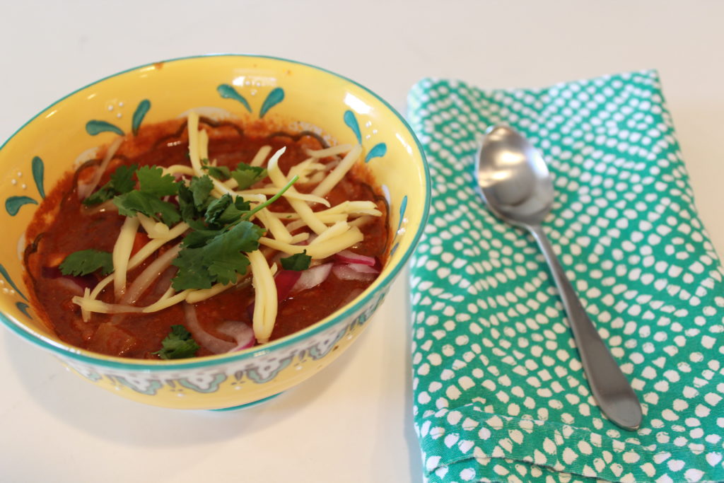 Terrifyingly Tasty Chili