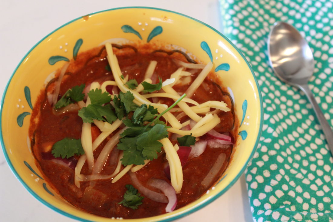 Terrifyingly Tasty Chili