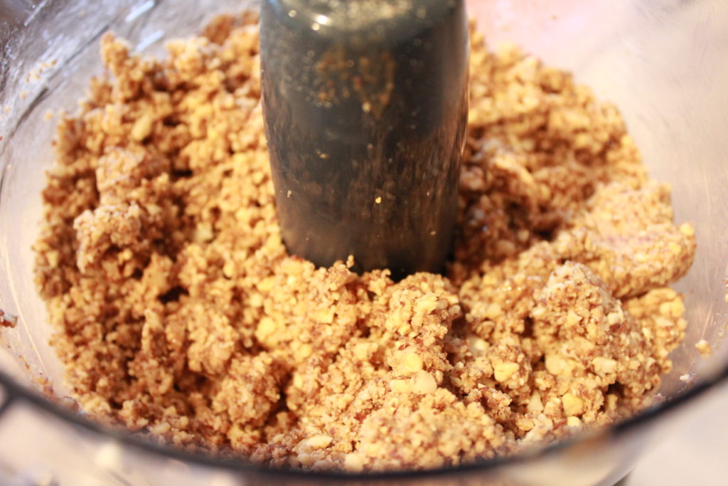 Paleo No-Bake Nut & Chocolate Bars