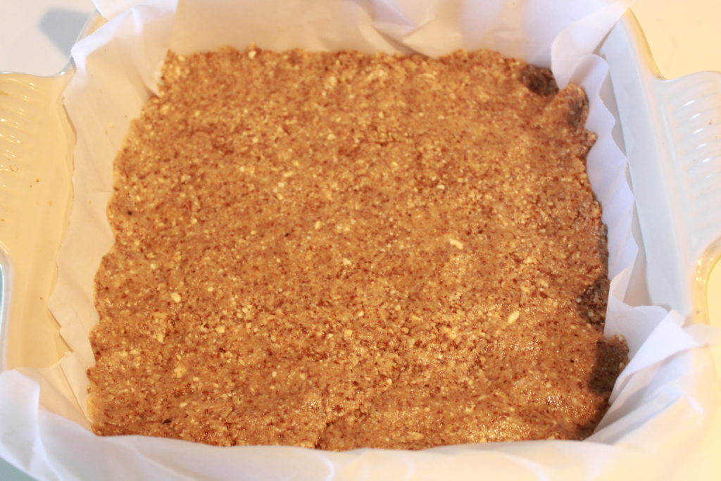 Paleo No-Bake Nut & Chocolate Bars