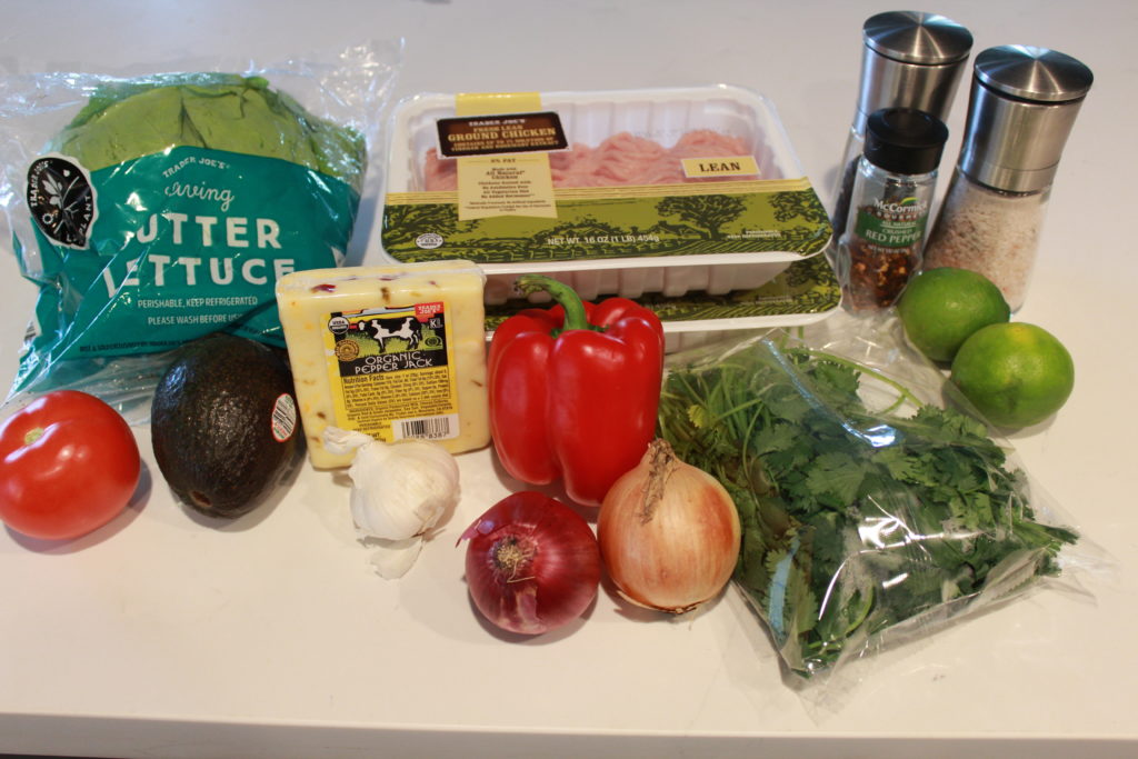 Cilantro Lime Chicken Burgers