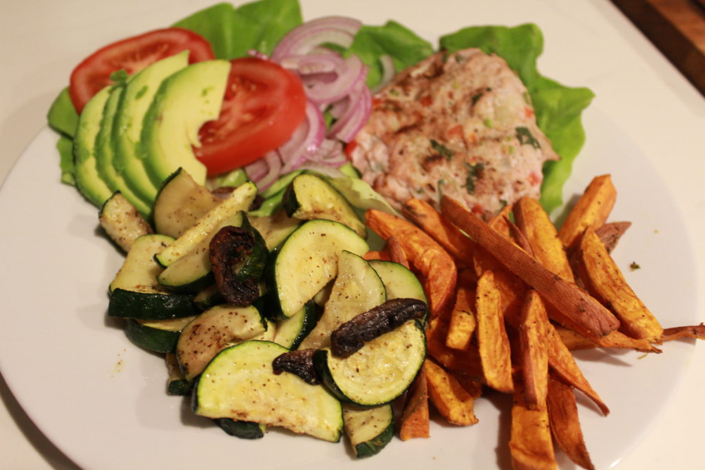 Cilantro Lime Chicken Burgers