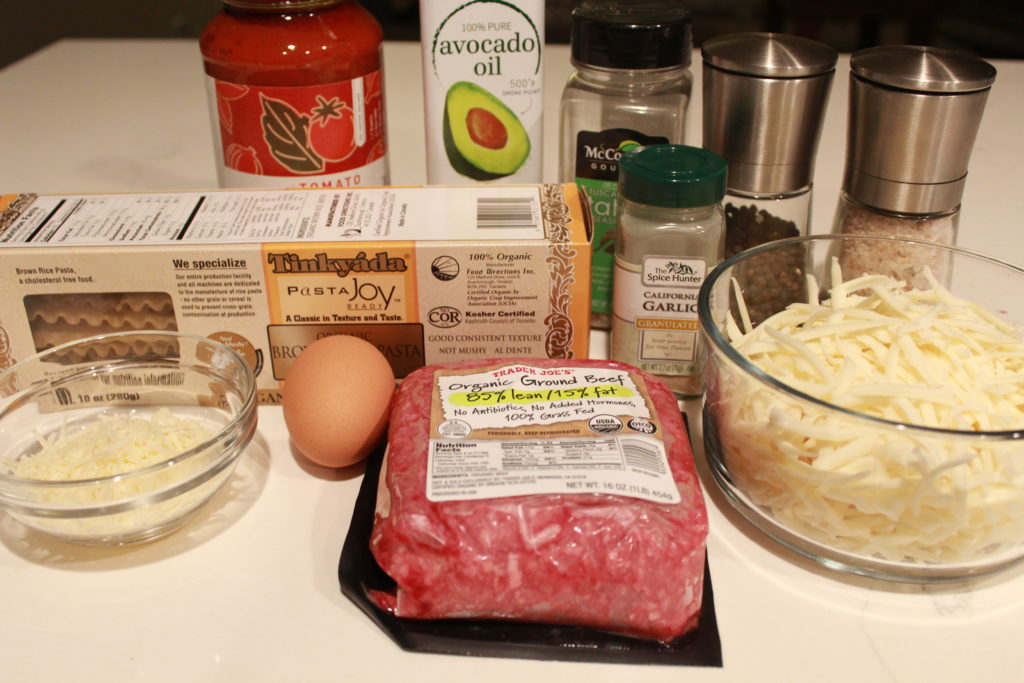 Lasagna Roll-Ups (Gluten Free)