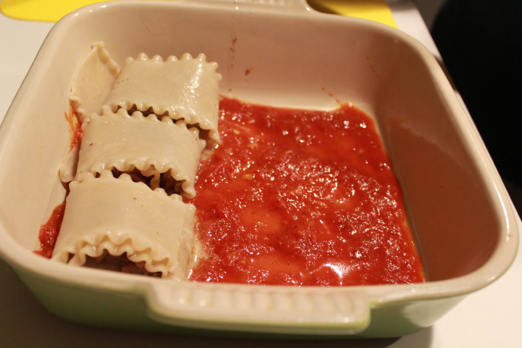 Lasagna Roll-Ups (Gluten Free)
