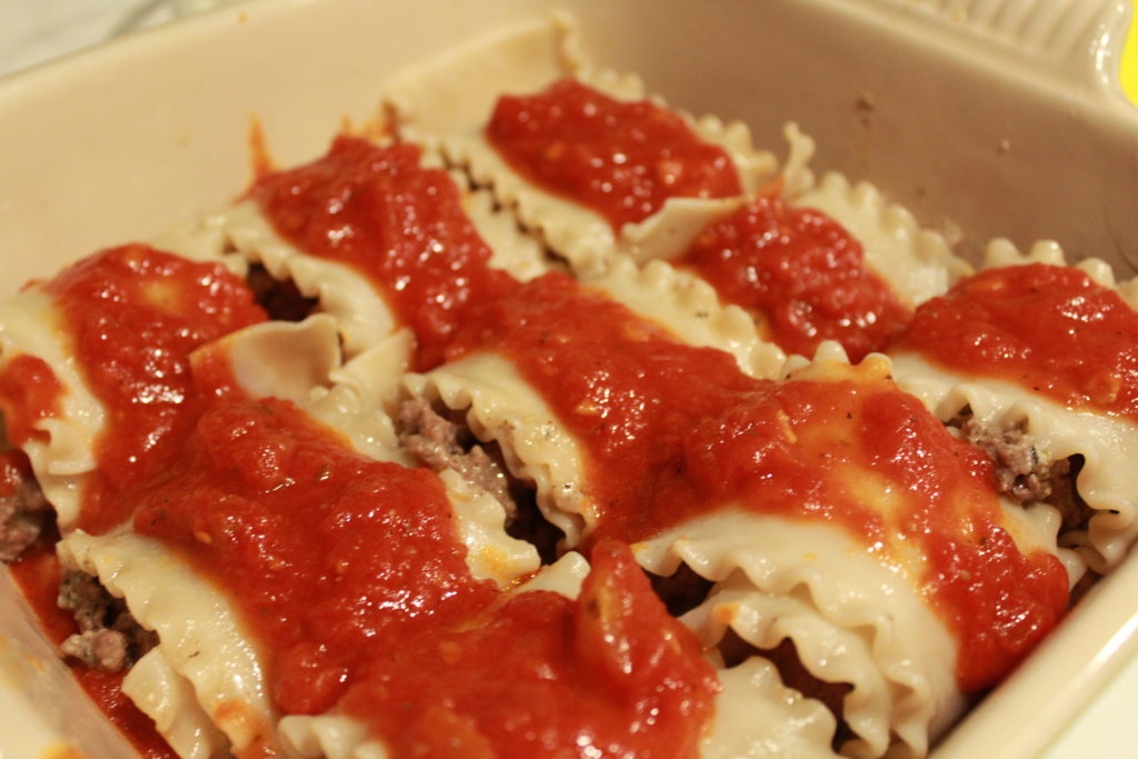 Lasagna Roll-Ups (Gluten Free)