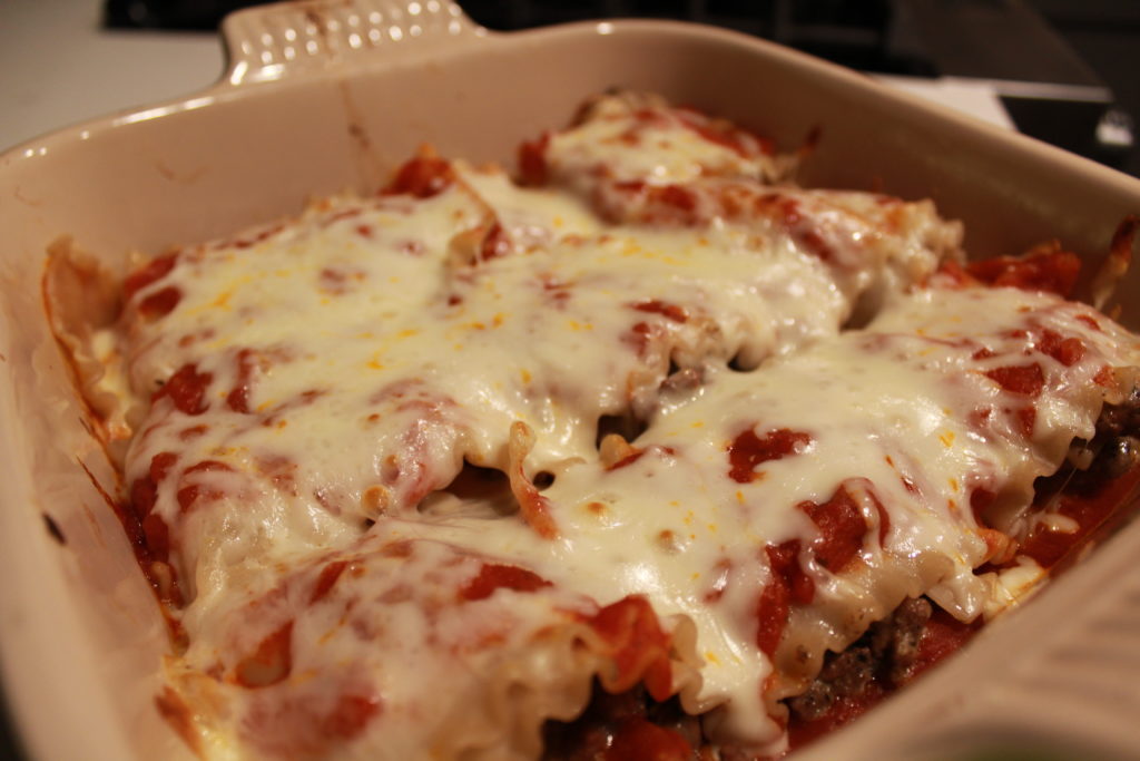 Lasagna Roll-Ups (Gluten Free)