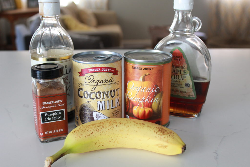 Dairy Free Pumpkin Ice Cream