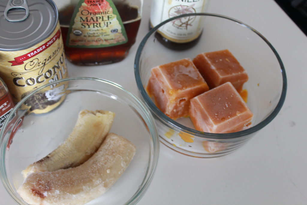 Dairy Free Pumpkin Ice Cream