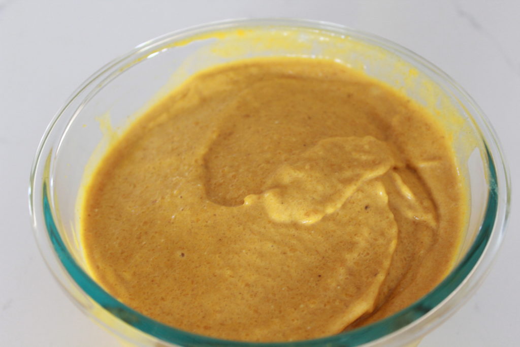Dairy Free Pumpkin Ice Cream