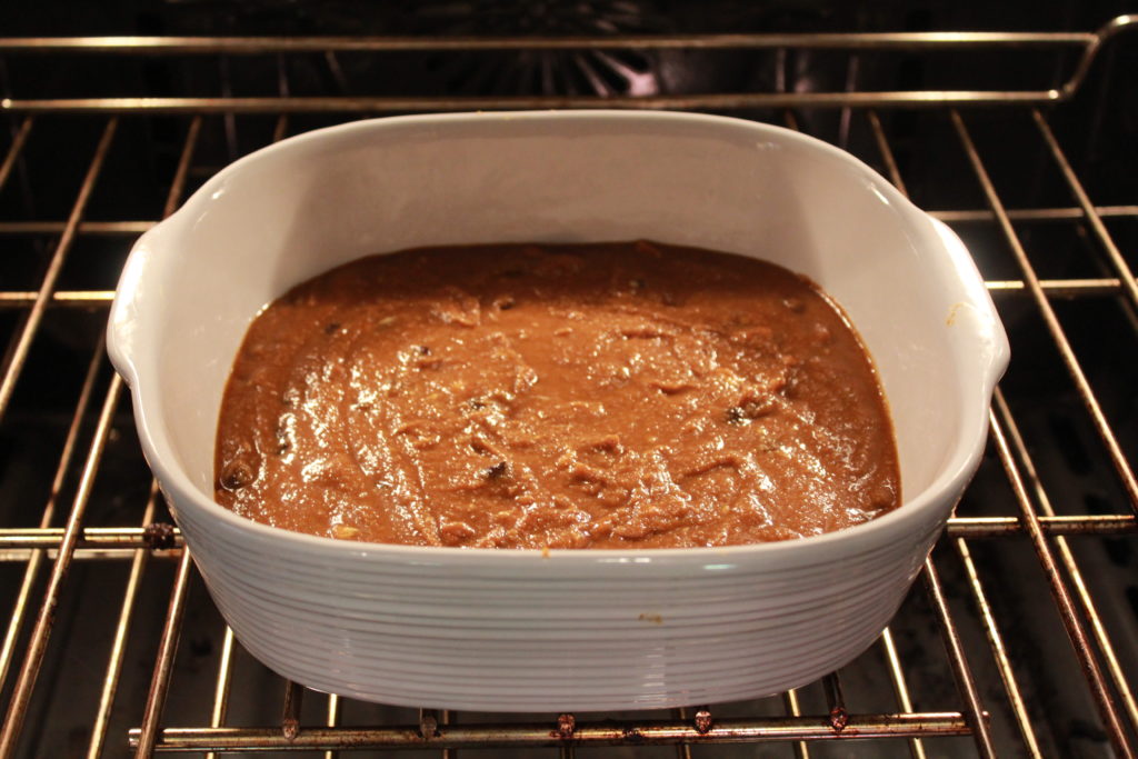 Gooey Chocolate Chip Pumpkin Bars