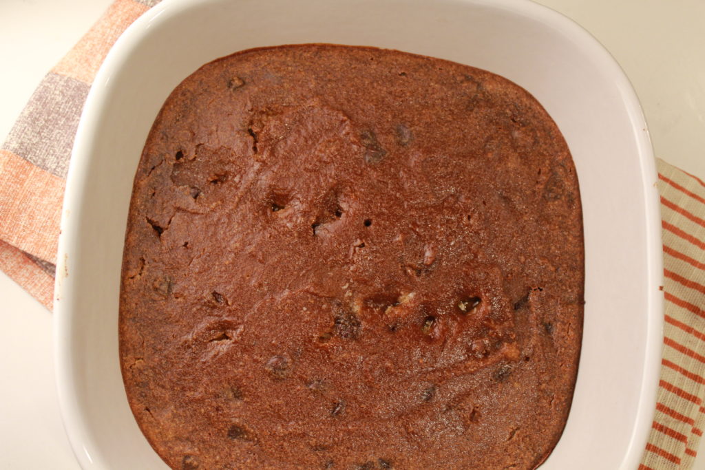 Gooey Chocolate Chip Pumpkin Bars
