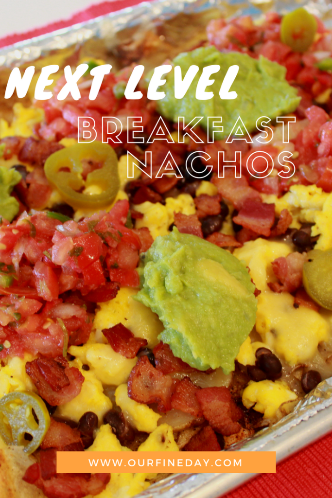 Next Level Breakfast Nachos