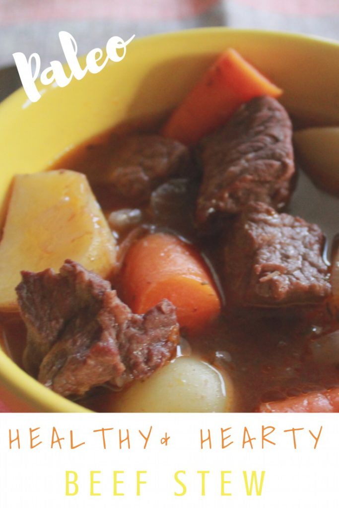 Healthy, Hearty Beef Stew