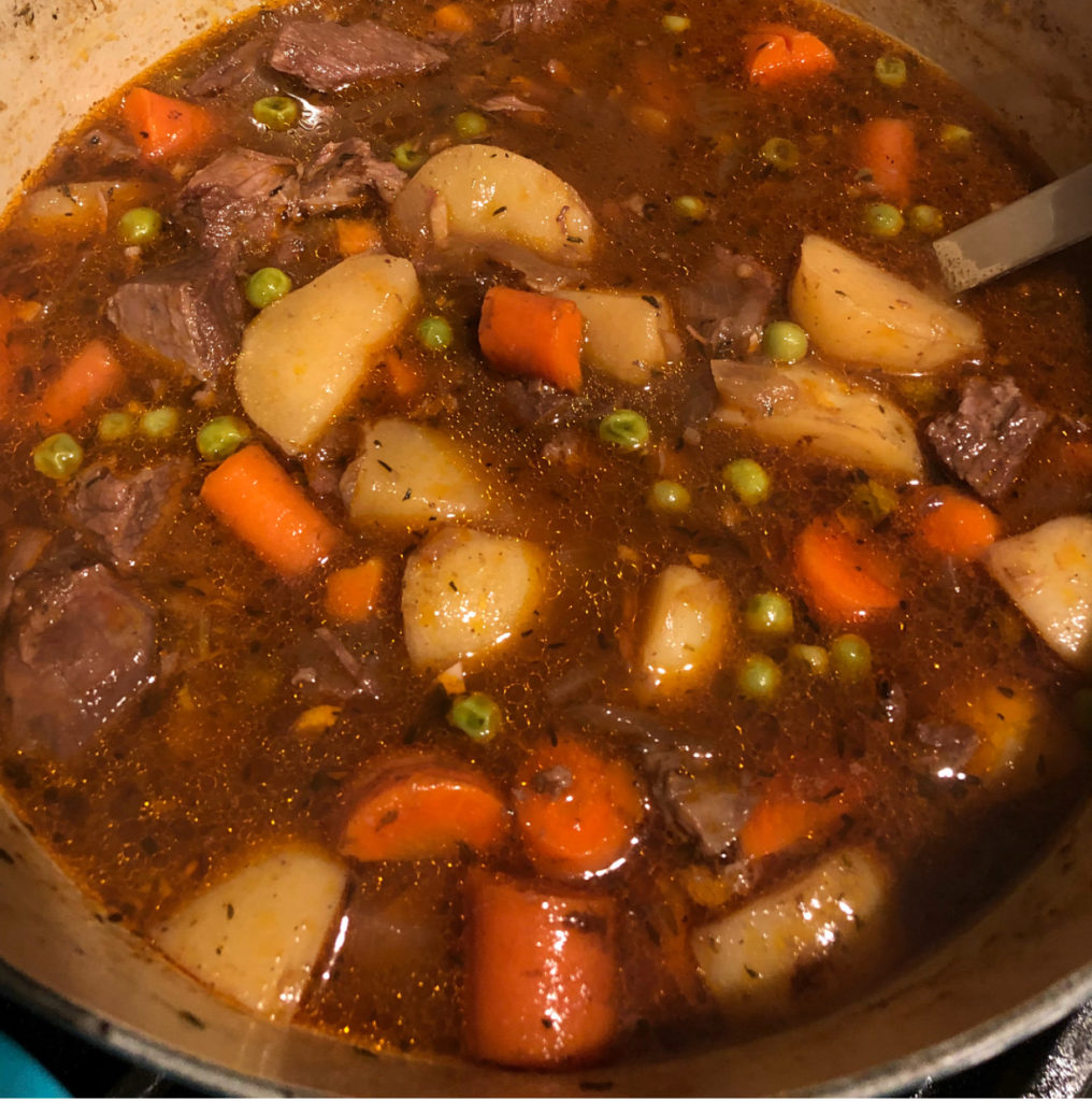 Healthy, Hearty Beef Stew