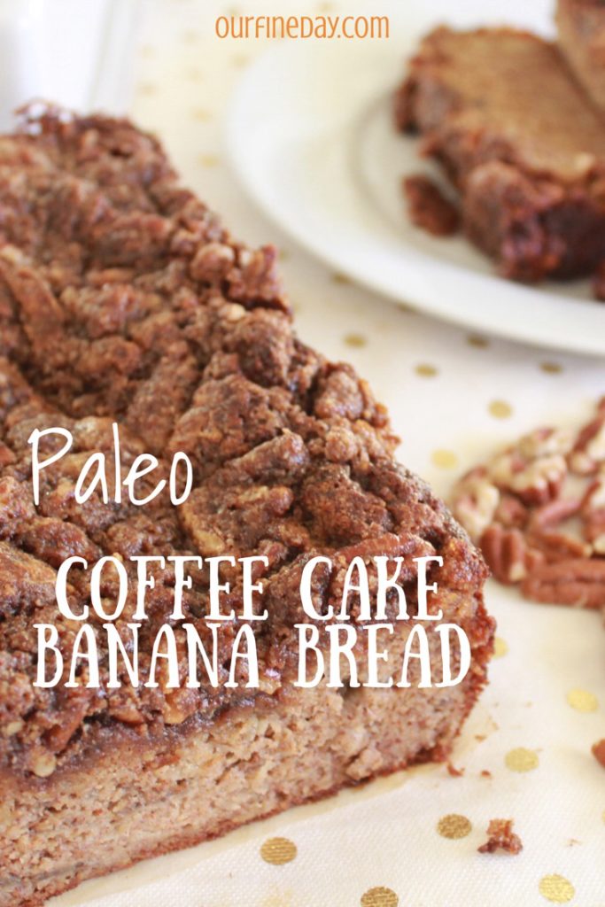 Coffee Cake Banana Bread