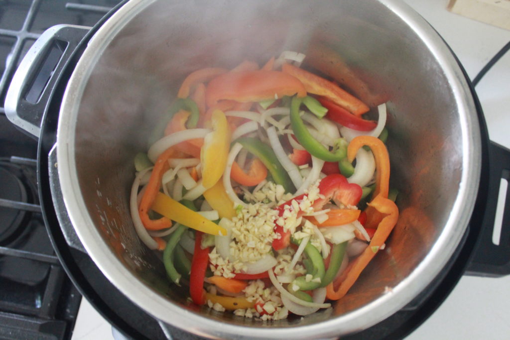 Crock Pot Italian Sausages and Peppers