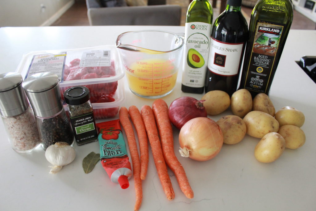 Healthy, Hearty Beef Stew