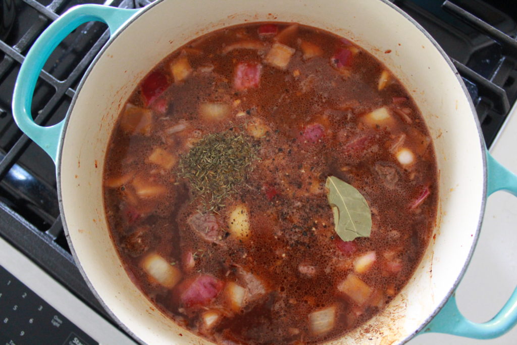 Healthy, Hearty Beef Stew