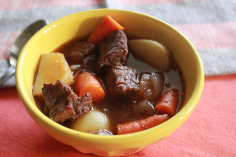 Healthy, Hearty Beef Stew