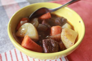 Healthy, Hearty Beef Stew