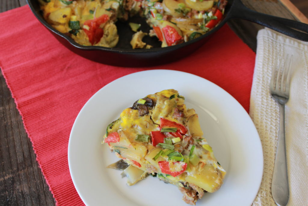 Italian Sausage and Artichoke Frittata