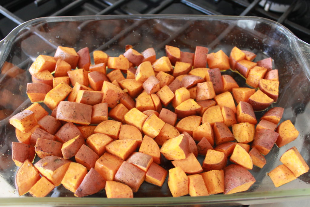 Bread-less Thanksgiving Stuffing