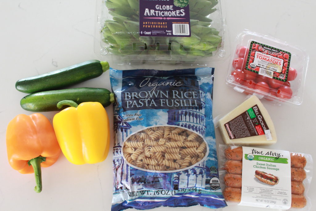 Weekly Menu: Cleaning out the Fridge Edition