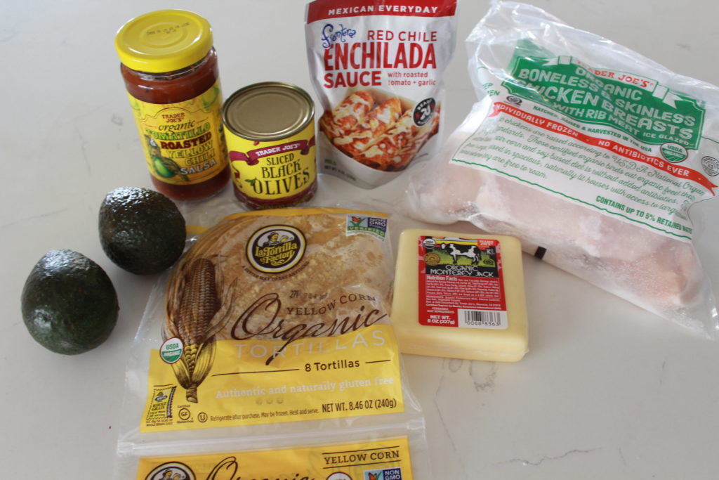Weekly Menu: Cleaning out the Fridge Edition