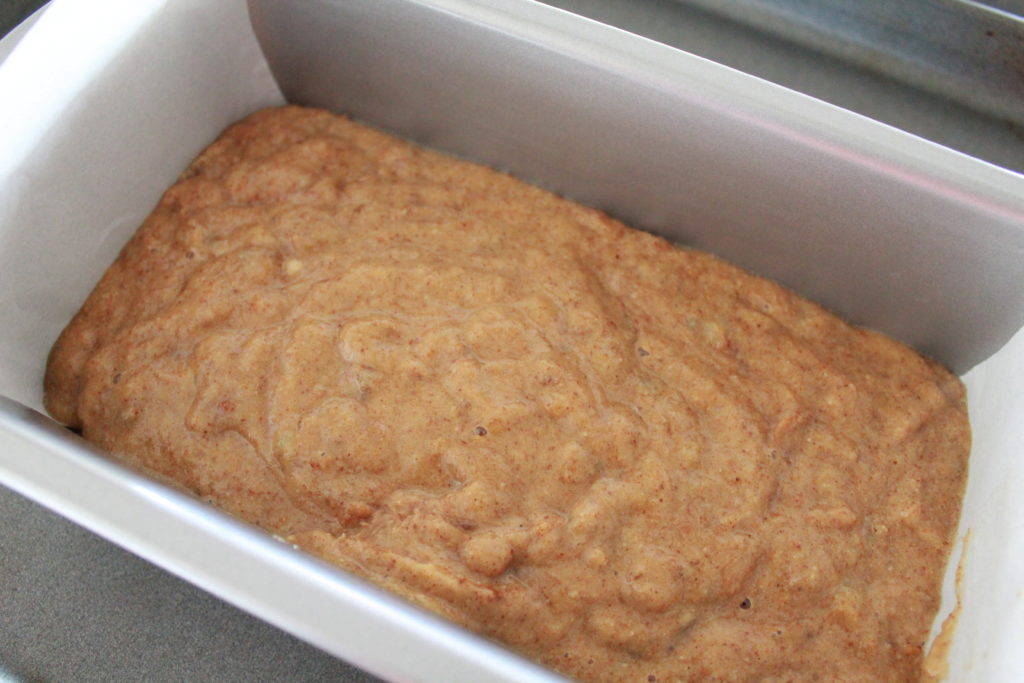 Coffee Cake Banana Bread