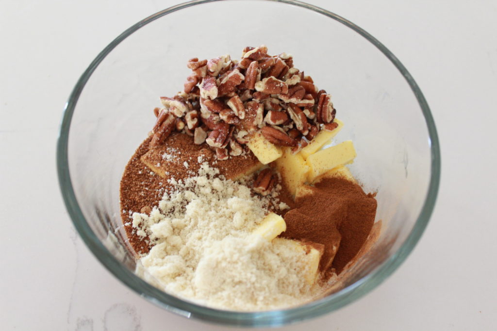 Coffee Cake Banana Bread