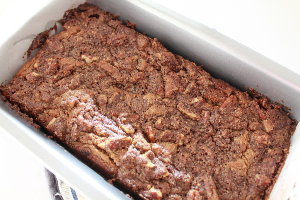 Coffee Cake Banana Bread