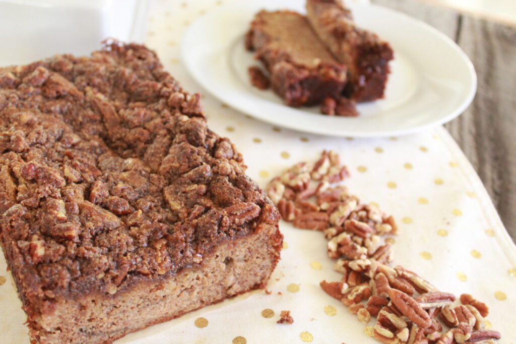 Coffee Cake Banana Bread