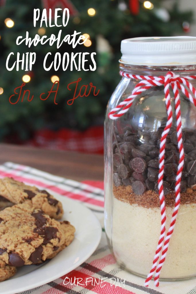 Paleo Cookies in a Jar
