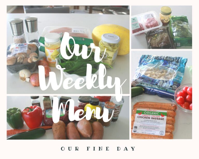 Meal Plan Monday