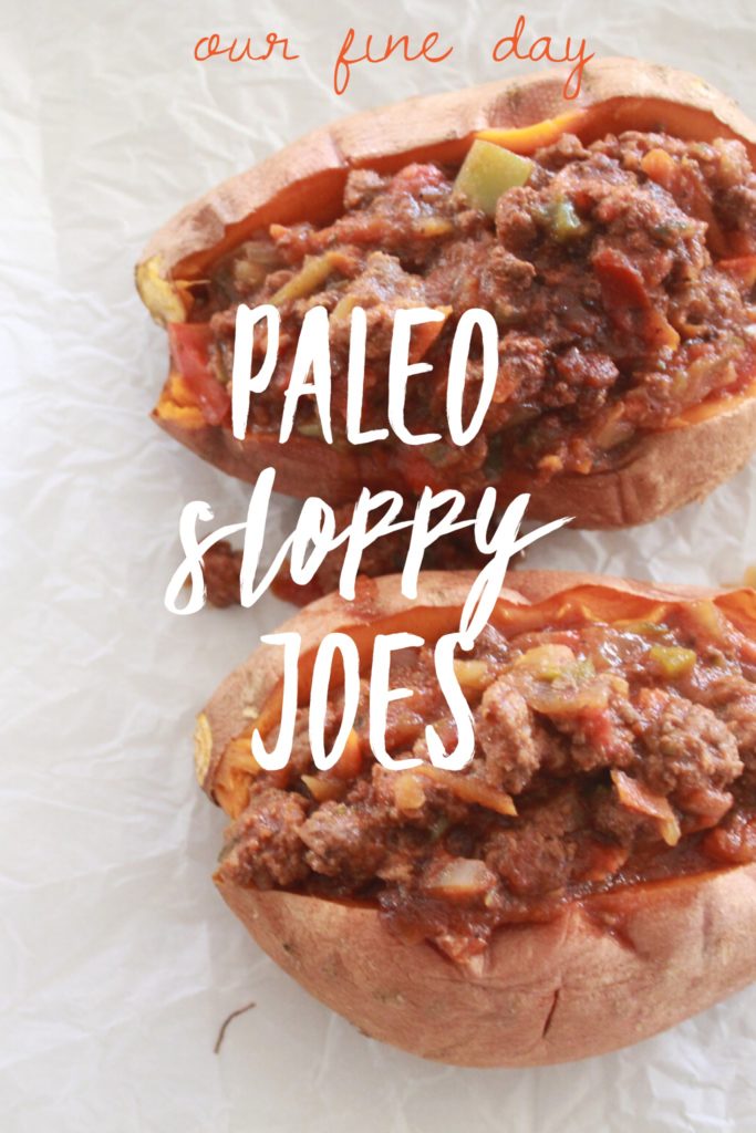 Paleo Sloppy Joes